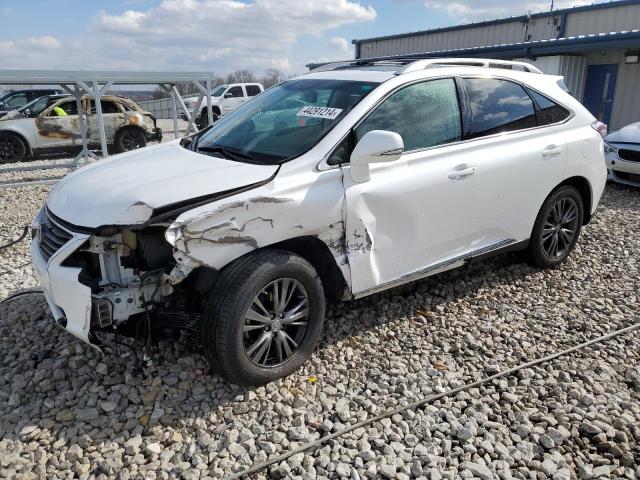 LEXUS RX 350 2013 with VIN 2T2ZK1BA8DC099624 - Photo from auction