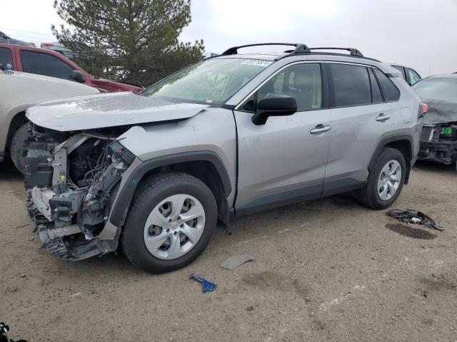 TOYOTA RAV4 LE 2020 with VIN JTMF1RFV1LD050899 - Photo from auction