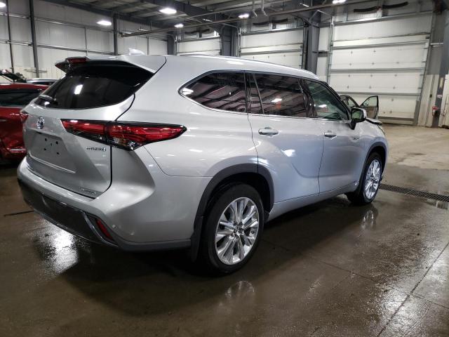 Photo 3 from auction – 2021 TOYOTA HIGHLANDER with VIN 5TDXBRCH8MS537006
