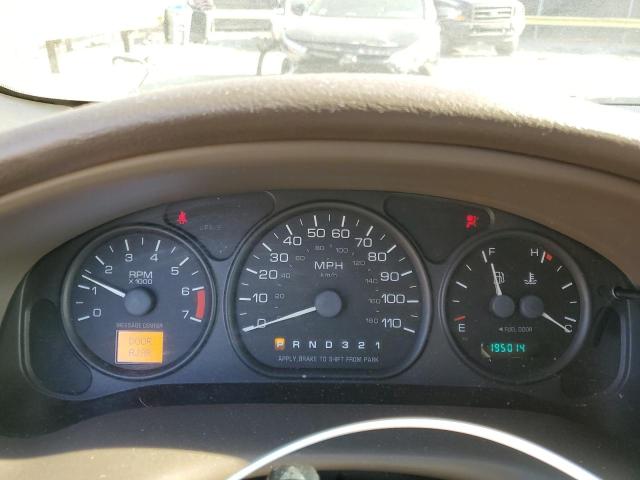 Photo 9 from auction – 2002 OLDSMOBILE SILHOUETTE with VIN 1GHDX03E02D125770