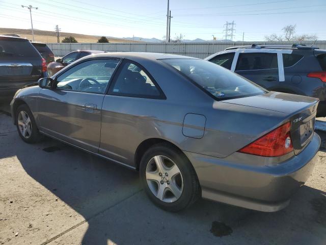 Photo 2 from auction – 2004 HONDA CIVIC EX with VIN 1HGEM22044L076507