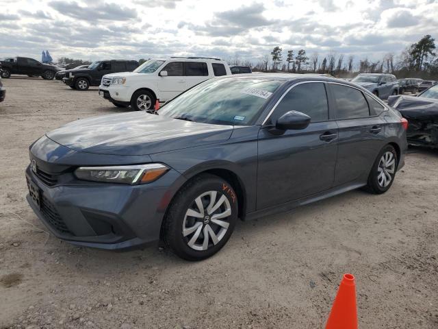 HONDA CIVIC LX 2023 with VIN 2HGFE2F24PH562653 - Photo from auction