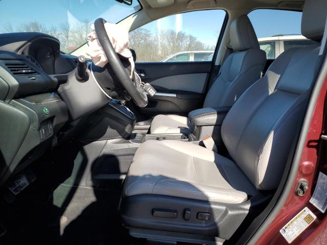 Photo 7 from auction – 2016 HONDA CR-V EXL with VIN 5J6RM4H70GL027965
