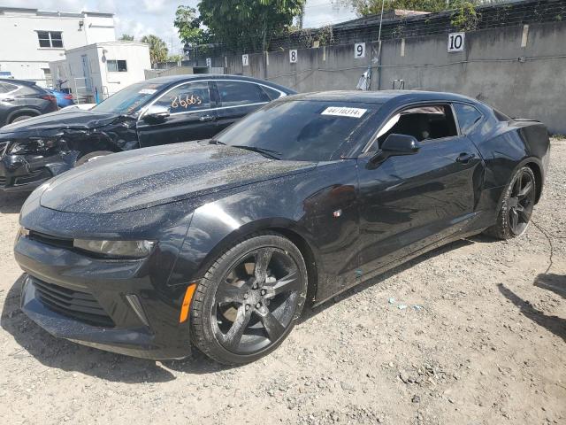 CHEVROLET CAMARO LT 2018 with VIN 1G1FB1RX3J0191031 - Photo from auction