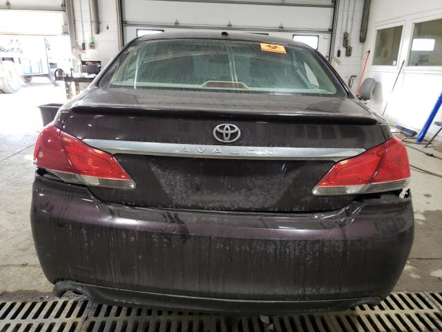 Photo 6 from auction – 2012 TOYOTA AVALON BAS with VIN 4T1BK3DBXCU465880