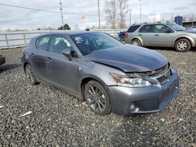 Photo 4 from auction – 2013 LEXUS CT 200 with VIN JTHKD5BH9D2127786