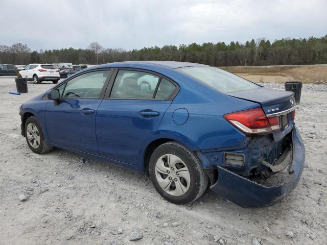 Photo 2 from auction – 2014 HONDA CIVIC LX with VIN 19XFB2F52EE064316