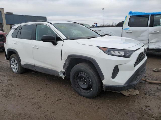Photo 4 from auction – 2021 TOYOTA RAV4 LE with VIN 2T3F1RFV9MC252542