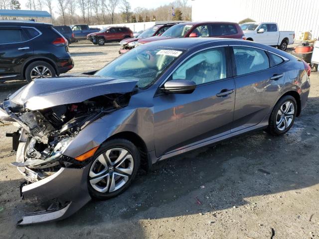 HONDA CIVIC LX 2016 with VIN 19XFC2F56GE061418 - Photo from auction