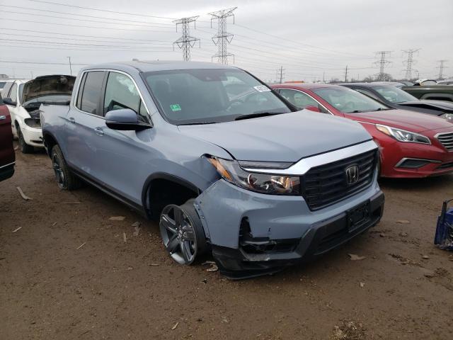 Photo 4 from auction – 2023 HONDA RIDGELINE with VIN 5FPYK3F5XPB062977