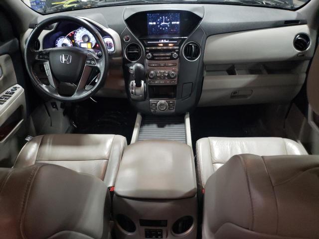Photo 8 from auction – 2015 HONDA PILOT EXLN with VIN 5FNYF4H70FB072174