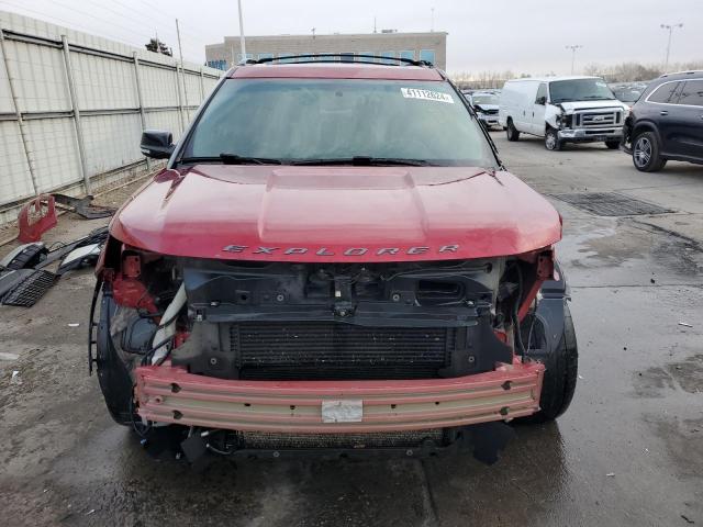 Photo 5 from auction – 2017 FORD EXPLORER S with VIN 1FM5K8GT1HGB46016