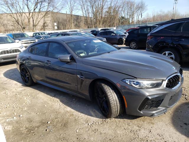 Photo 4 from auction – 2020 BMW M8 with VIN WBSGV0C06LCD54700