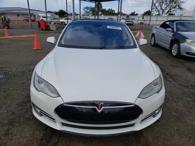 Photo 5 from auction – 2013 TESLA MODEL S with VIN 5YJSA1CN9DFP12100
