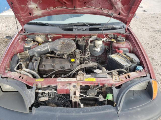 Photo 11 from auction – 1995 CHEVROLET METRO with VIN 2C1MR5293S6755280