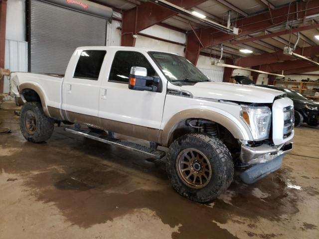 Photo 4 from auction – 2012 FORD F350 SUPER with VIN 1FT8W3BT7CEC38039