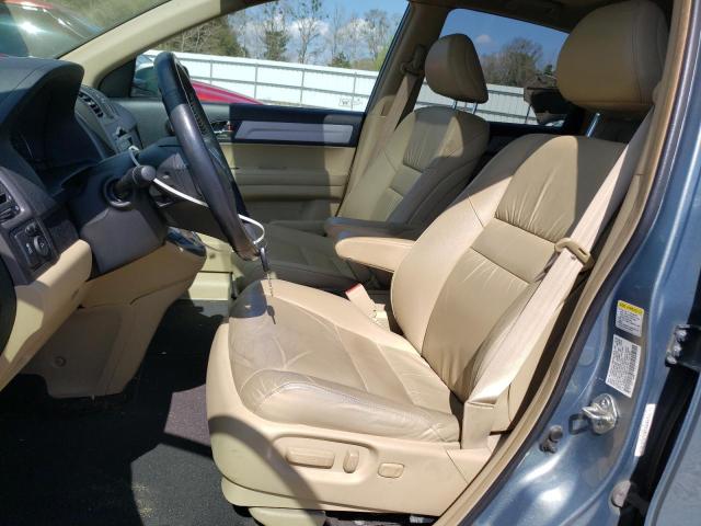 Photo 7 from auction – 2011 HONDA CR-V EXL with VIN 5J6RE4H70BL012730