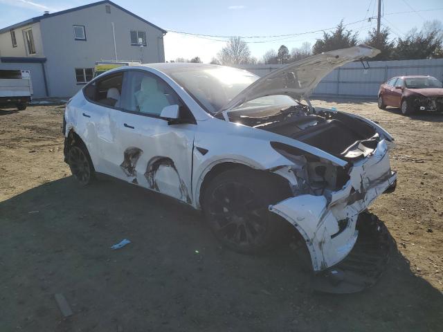 Photo 4 from auction – 2023 TESLA MODEL Y with VIN 7SAYGDEE8PF749606