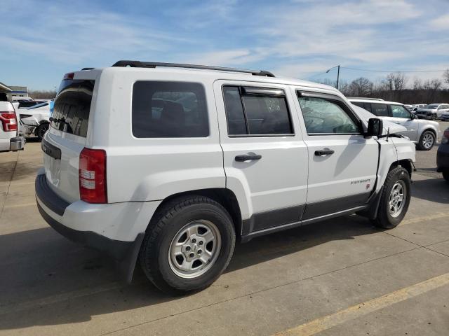 Photo 3 from auction – 2017 JEEP PATRIOT SP with VIN 1C4NJPBA1HD117639