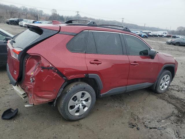 Photo 3 from auction – 2021 TOYOTA RAV4 LE with VIN 2T3F1RFV5MW152677