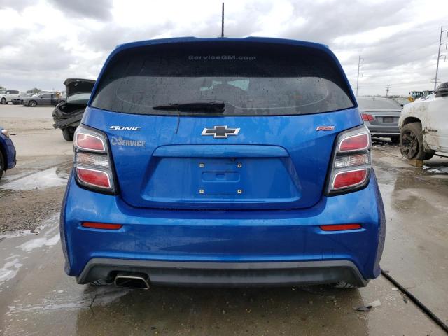 Photo 6 from auction – 2019 CHEVROLET SONIC LT with VIN 1G1JD6SBXK4136814