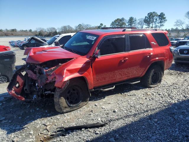 Photo 1 from auction – 2019 TOYOTA 4 RUNNER with VIN JTEBU5JRXK5645621