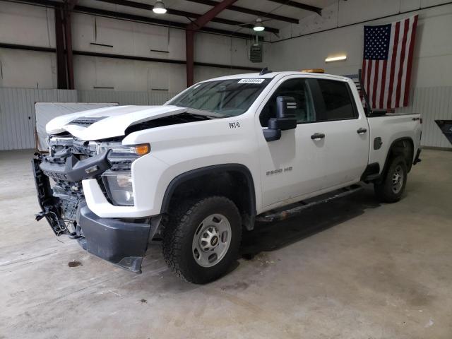 CHEVROLET SILVERADO 2020 con VIN 1GC1YLE77LF145560 - Foto de la subasta