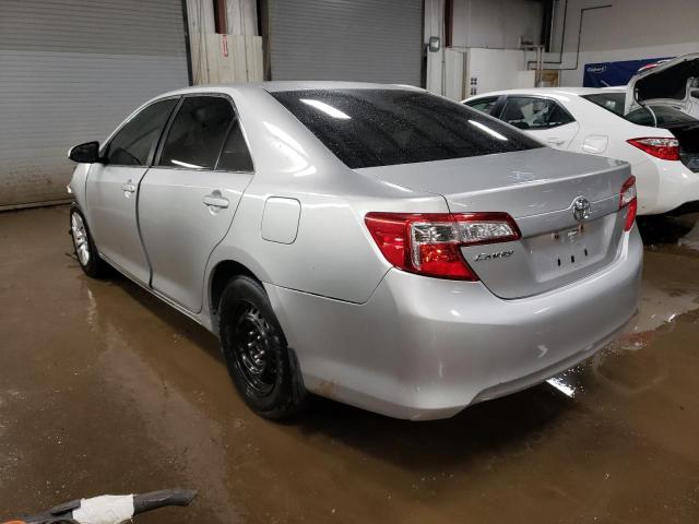 Photo 2 from auction – 2012 TOYOTA CAMRY BASE with VIN 4T1BF1FK2CU014531