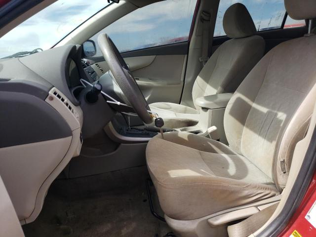 Photo 7 from auction – 2009 TOYOTA COROLLA BA with VIN JTDBL40E29J019062