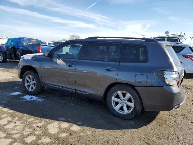 Photo 2 from auction – 2009 TOYOTA HIGHLANDER with VIN JTEDS41A592074926