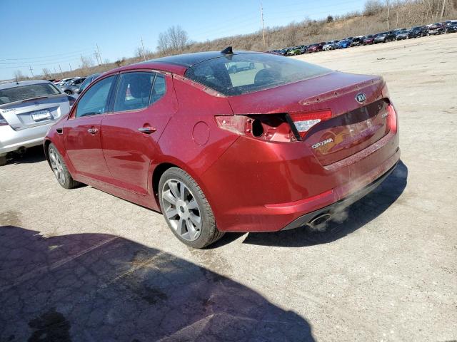 Zdjęcie 2 z aukcji – 2013 KIA OPTIMA SX z VIN 5XXGR4A66DG209262