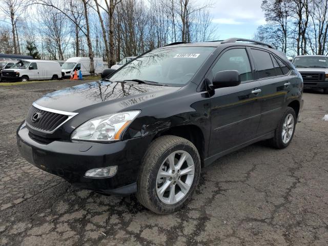 LEXUS RX 350 2009 with VIN 2T2HK31UX9C124341 - Photo from auction