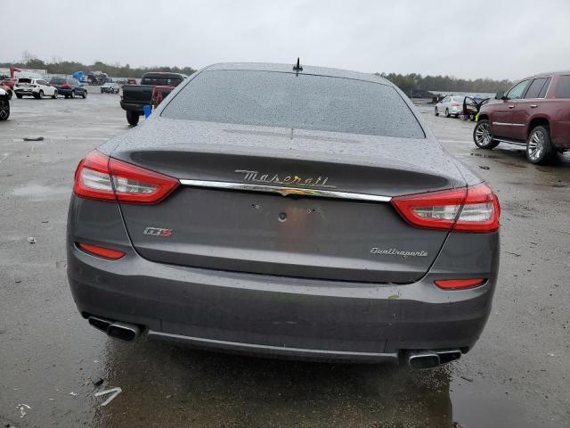 Photo 6 from auction – 2015 MASERATI QUATTROPOR with VIN ZAM56PPA0F1141452