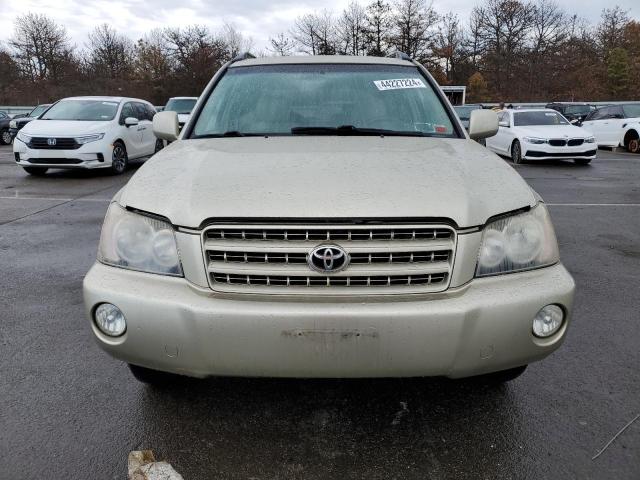 Photo 5 from auction – 2003 TOYOTA HIGHLANDER with VIN JTEHF21A030141834