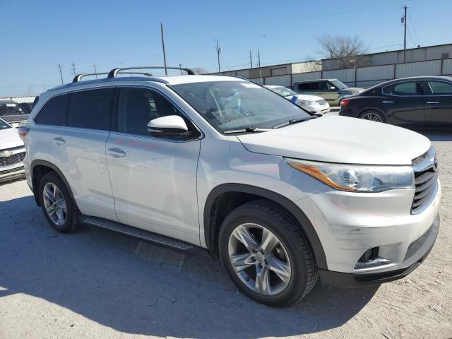 Photo 4 from auction – 2014 TOYOTA HIGHLANDER with VIN 5TDYKRFH8ES015946