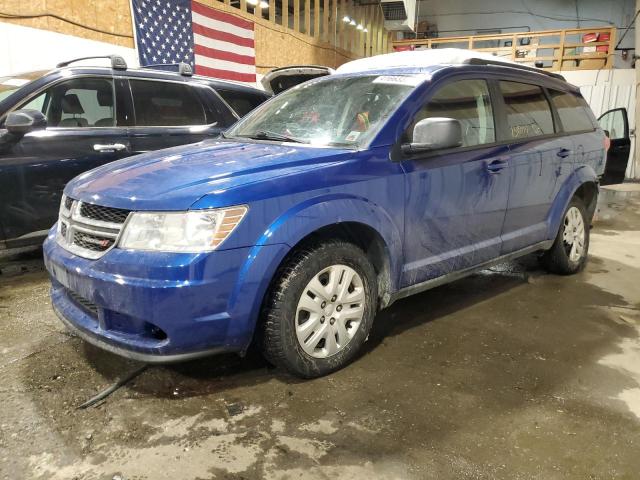 DODGE JOURNEY SE 2015 with VIN 3C4PDDAG0FT633406 - Photo from auction