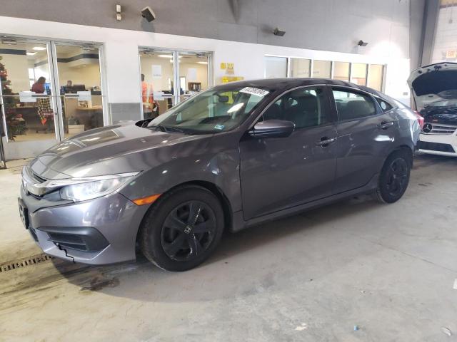 HONDA CIVIC LX 2017 with VIN 19XFC2F59HE215802 - Photo from auction