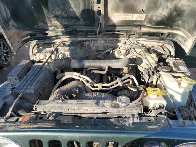 Photo 12 from auction – 2002 JEEP WRANGLER / with VIN 1J4FA59S32P733740