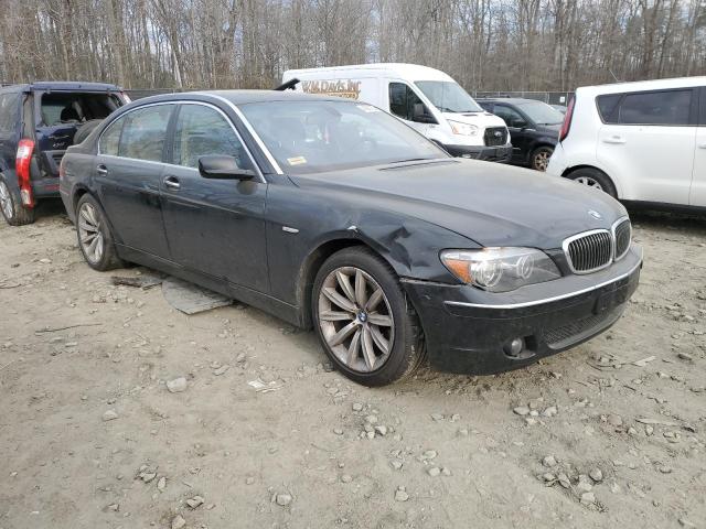 Photo 4 from auction – 2007 BMW 750 with VIN WBAHN83527DT66388
