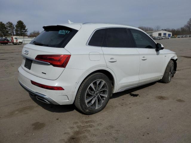 Photo 3 from auction – 2022 AUDI Q5 PREMIUM with VIN WA1EAAFY8N2050138