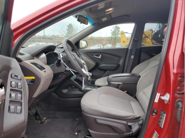 Photo 7 from auction – 2013 HYUNDAI TUCSON GL with VIN KM8JT3AB6DU759680