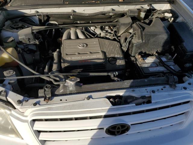 Photo 11 from auction – 2003 TOYOTA HIGHLANDER with VIN JTEHF21A430113731