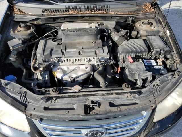 Photo 11 from auction – 2008 KIA SPECTRA EX with VIN KNAFE121285506920