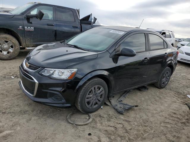 Photo 1 from auction – 2017 CHEVROLET SONIC LS with VIN 1G1JA5SH8H4167320