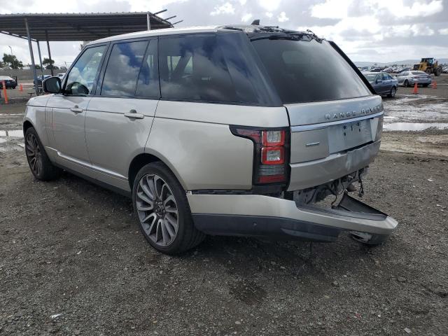 Photo 2 from auction – 2016 LAND ROVER RANGE ROVE with VIN SALGS2EF3GA258138