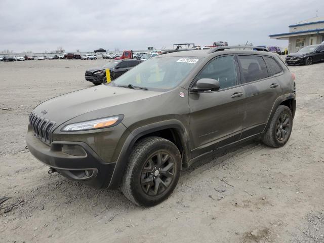 JEEP CHEROKEE T 2015 with VIN 1C4PJMBS6FW650278 - Photo from auction