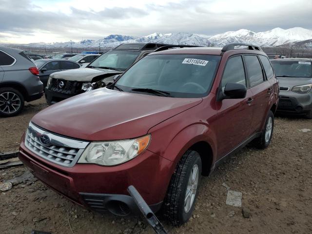 SUBARU FORESTER 2 2012 with VIN JF2SHBBC9CH409433 - Photo from auction