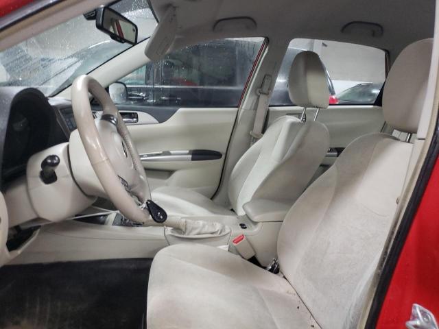 Photo 7 from auction – 2008 SUBARU IMPREZA 2. with VIN JF1GH61618H812097