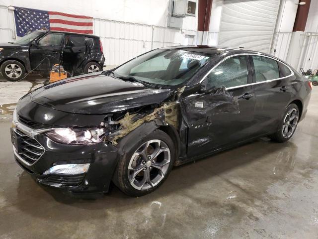 CHEVROLET MALIBU LT 2021 with VIN 1G1ZD5ST6MF060568 - Photo from auction