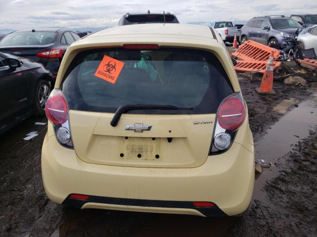 Photo 6 from auction – 2014 CHEVROLET SPARK LS with VIN KL8CB6S99EC537339